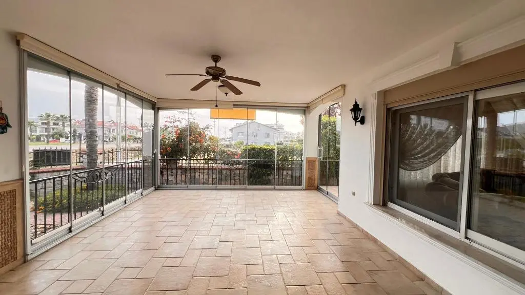 Large terrace
